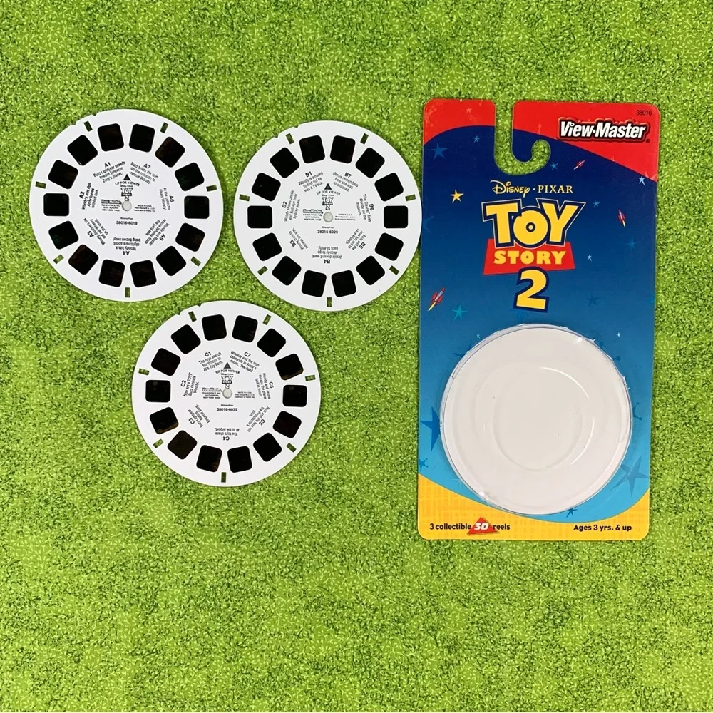 View-Master Mickey Mouse with Lion King, 101 Dalmatians, Toy Story Reels